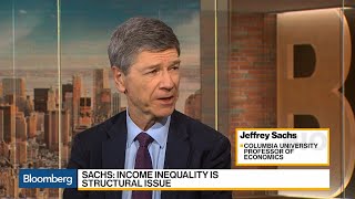 Income Inequality Is a Structural Issue in U.S.: Columbia&#39;s Sachs