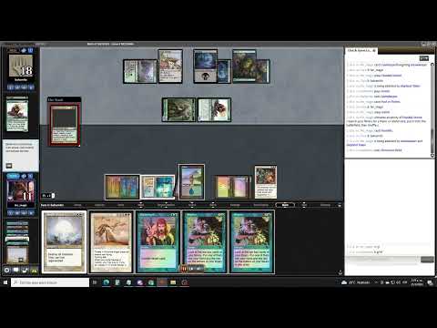 Premodern - UW Landstill vs Turtle Rock - Challenge Junio - R2 G1
