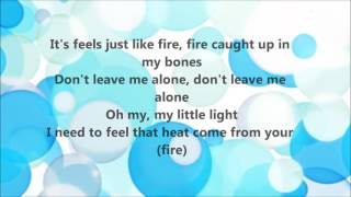 Michelle Williams - Fire (Lyrics)