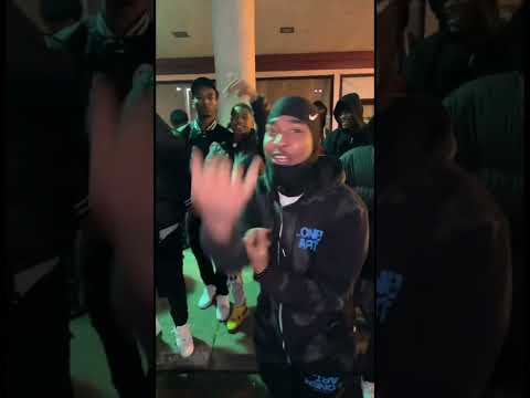 The thugs seen POPPIN it in Vallejo’s most dangerous hood the Crest