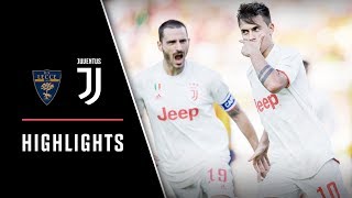ملخص مباراة : ليتشي 1 × 1 يوفنتوس ( الجولة 9 للدوري الايطالي )