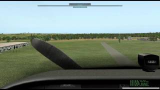 preview picture of video '[X-Plane 10] Cessna 172 bird strike at Doylestown Airport (KDYL)'