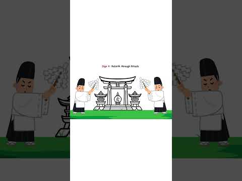 Day of Judgment in Shinto Explained - Day of Judgment Across Every Religions Explained #shorts #hell