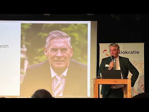 Input Frits Naafs bei der Tagung - Gemeinsam entscheiden in der Gemeindepolitik