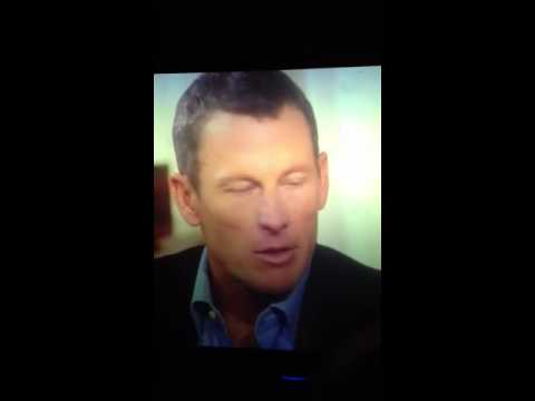 Lance Armstrong admits to doping