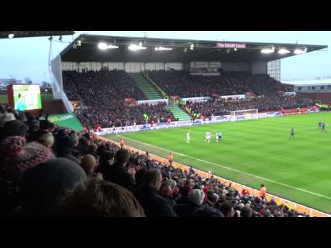 Stoke City - Eric Pieters Goal Celebrations vs. Man Utd