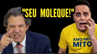 DESESPERO TOTAL! HADDAD JANTA O BOLSONARISTA BACCI  AO VIVO! FLÁVIO BOLSONARO PASSA VERGONHA!