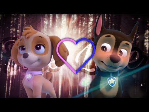 Chase x Skye True Love Part 1💖💙🐾