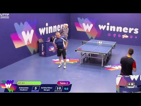 Winners League  05.04.21 Kolomiets Vladimir - Aristarkhov Sergei   22:30