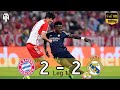 Bayern Munchen vs Real Madrid (2-2) Leg.1 Semifinal UCL 2024 - Highlight & Goals