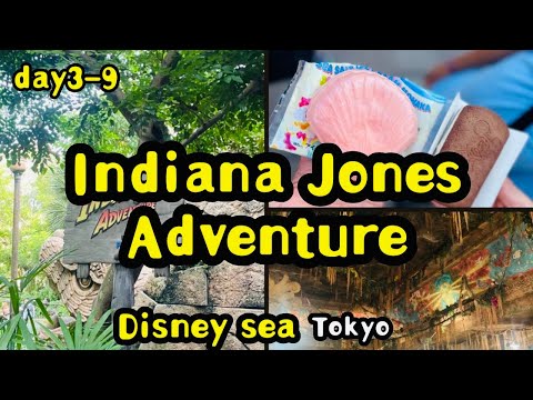 Indiana Jones Adventure : Temple of the Crystal Skull Tokyo DisneySea
