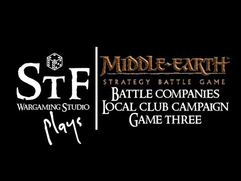 MESBG Battle Companies - Game 3 - Andreas (Shire) vs Snorre (Iron Hills)