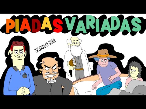 AS PIADAS VARIADAS EM ANIMAÇÃO (PARTE 50)
