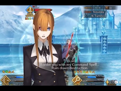 FGO LostBelt 2 - Sigurd/Ophelia Battles