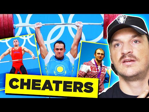 The Most ROIDED Competition Ever in Olympic History