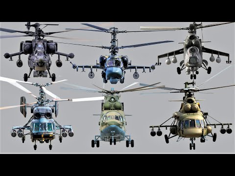 Full List of Russian Military Helicopters 2023 | Helicopters Used By the Russian Armed Forces 2023.