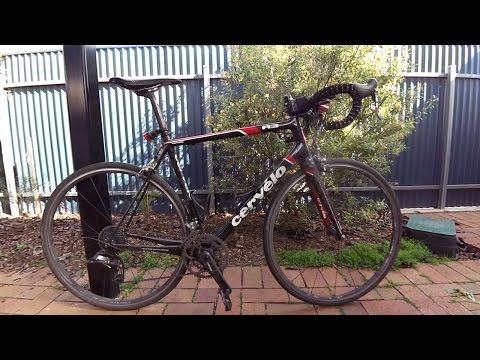 Everesting bikes - Cervelo R3