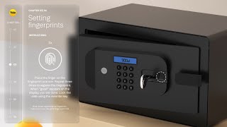 Yale Motorised Fingerprint Safes | How to set up a Yale Motorised Fingerprint Safe