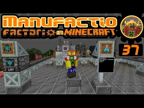 Jim in Manufactio Minecraft E37 - Blue Science At Last!