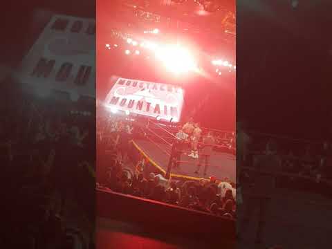 Gallus vs British StrongStyle (Entrance)