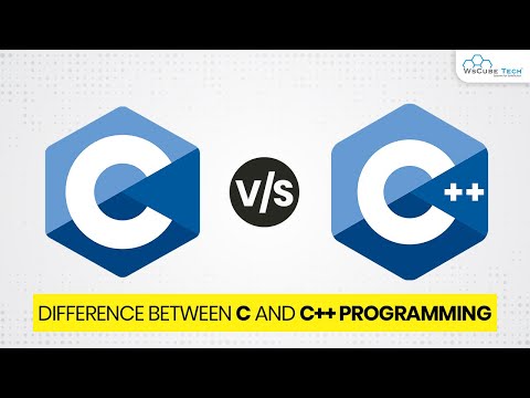 C vs C Programming The Difference Between C and C Programming