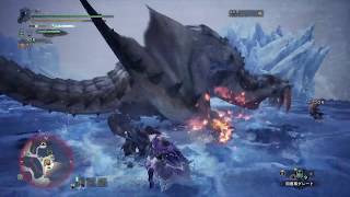 モンスターハンターワールドアイスボーン　のんびりソロ＋野良マルチ