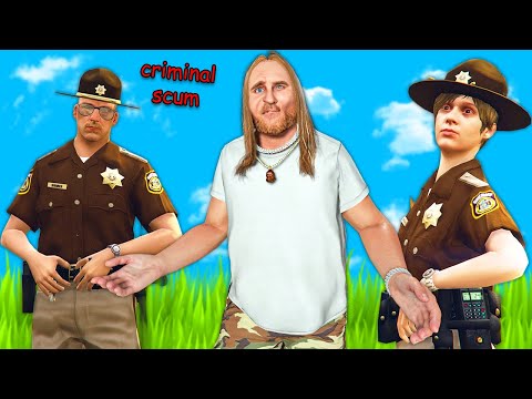 admins banned us for illegal cars... GTA 5 RP