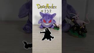 Drawing a different Pokemon each day, by request! Doodledex 232