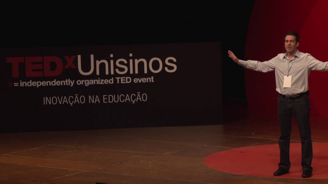 Tecnologias na sala de aula | Rubem Saldanha | TEDxUnisinos