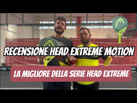 Head Extreme Motion: review (eng/ita subs). Potente, polivalente, la migliore della serie Extreme
