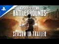 PlayerUnknown's Battlegrounds - Season 10 New DLC Gameplay Trailer | PS4