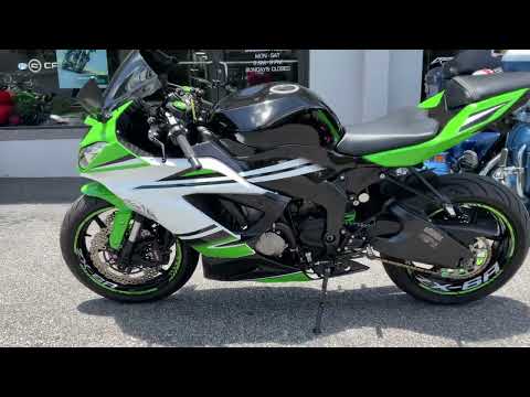 2015 Kawasaki Ninja® ZX™-6R 30th Anniversary in Sanford, Florida - Video 1