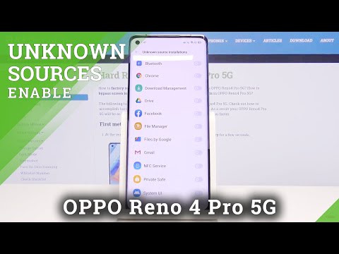How to Allow Unknown Sources in OPPO Reno4 Pro 5G – Download Apps from Unknown Sources