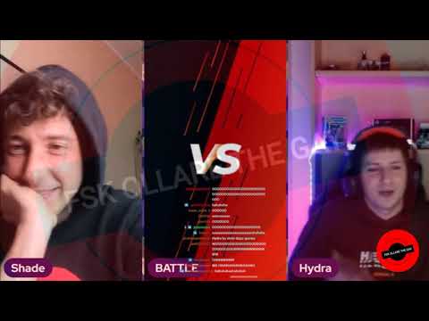 SHADE Vs HYDRA freestyle battle in live da grenbaud