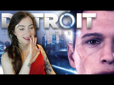 My First Time in Detroit: Become Human begins [1]