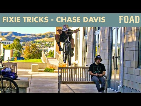 FIXIE TRICKS - CHASE DAVIS THROWBACK PT. 2