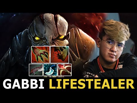 TNC.GABBI CARRY LIFESTEALER WITH DAGGER BUILD - STILL OP HERO! | DOTA 2 Gameplay