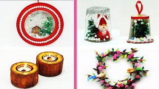 7 Fun Christmas Decorations! Easy Christmas Hacks to Decorate Your Home