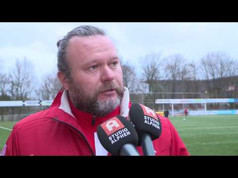 Interview Aad van den Berg na Alphense Boys - FC Boshuizen