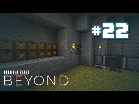 FTB Beyond - Ep 22 - Auto Flowers and Wireless