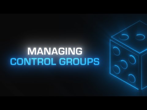 Starcraft 2: Managing Control Groups