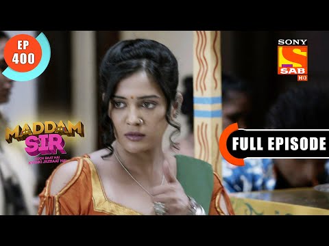 Maddam Sir - Karishma Singh's Promise To Urmila - Ep 400 - Full Episode - 17 Jan 2022