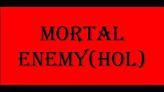 Mortal Enemy(Hol)-The Time To Escape(1986)