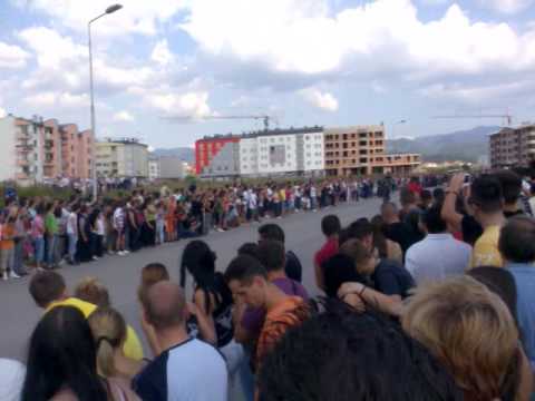 Egzibicije motora 1 motorijada Istočno Sarajevo  Végh Tamás