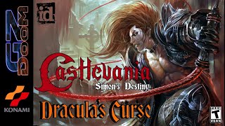 Castlevania 3 for Simon's Destiny v1.1 - Doom Style
