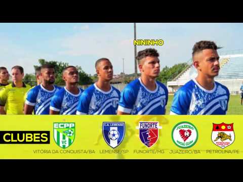 Melhores momentos do atacante Nininho.