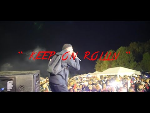 KING GEORGE PERFORMING LIVE - "KEEP ON ROLLIN"