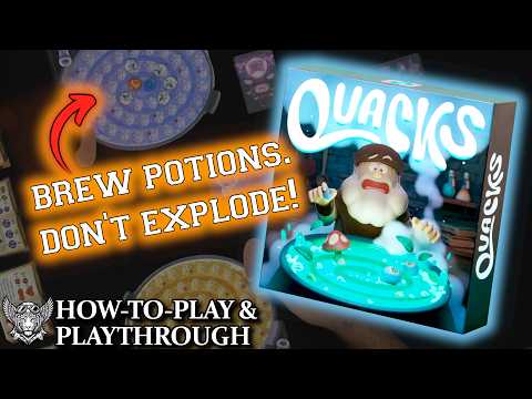 Quacks - How to Play + Full Game Playthrough