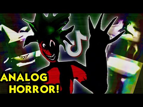 Dandy's World ANALOG HORROR TikToks SCARED ME!