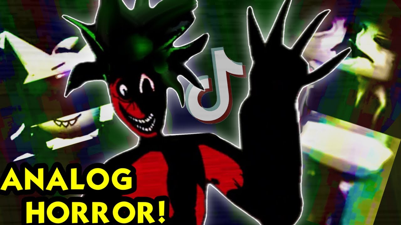 Dandy's World ANALOG HORROR TikToks SCARED ME!